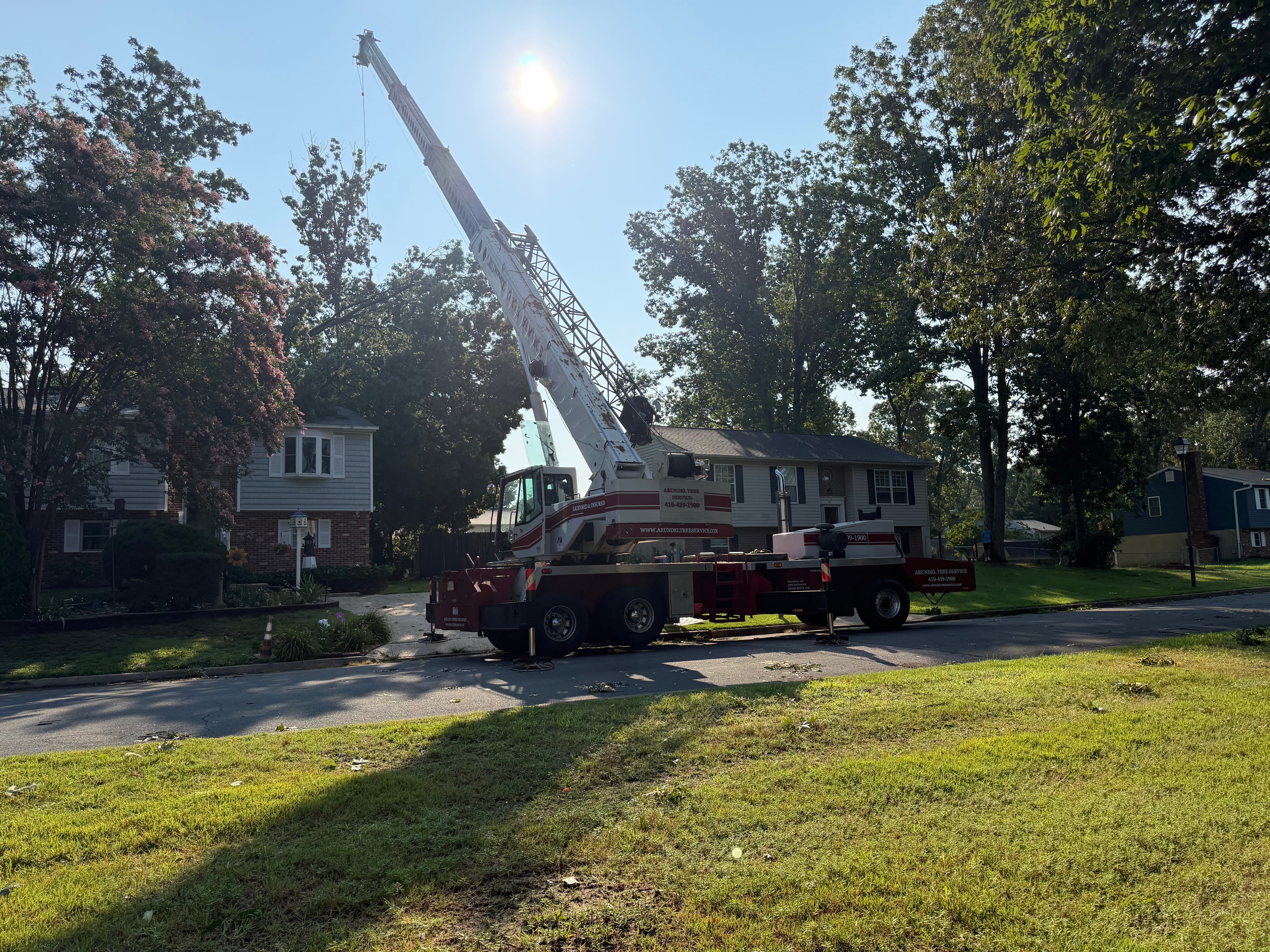 Crane Service — Pasadena, MD